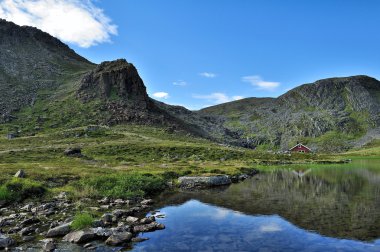 manzara Mageroya Adası, Norveç