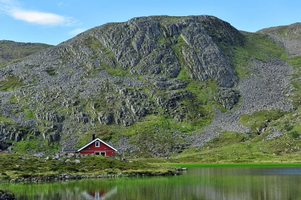 Paysage de l'île de Mageroya, Norvège — Photo