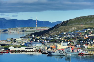 gemi liman Hammerfest, Norveç