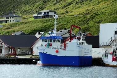 Skarsvag Köyü, Norveç