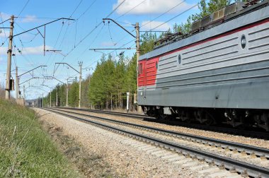 eski hareketli yük treni