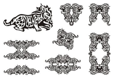 Kabile lynx sembolleri