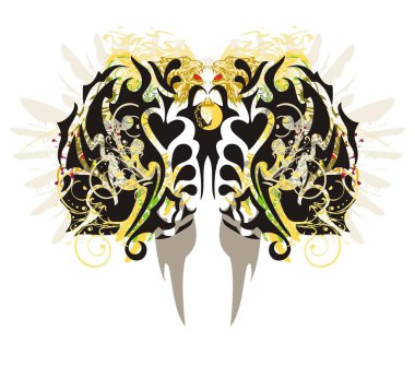 Tribal kelebek sıçraması