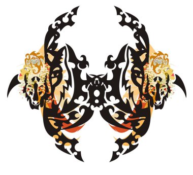 Kabile korkunç kelebek