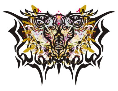 Geyik sıçramalarına kelebek