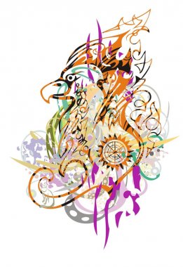  Renkli kartal sıçraması