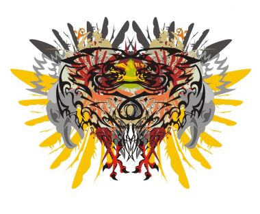 Tropikal motifleri sıçraması