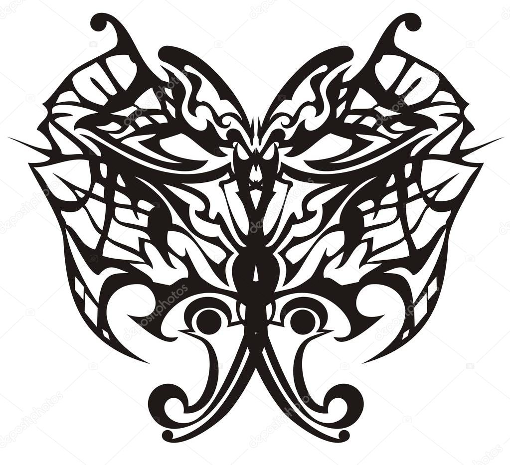 Free Free 193 Tribal Butterfly Svg SVG PNG EPS DXF File