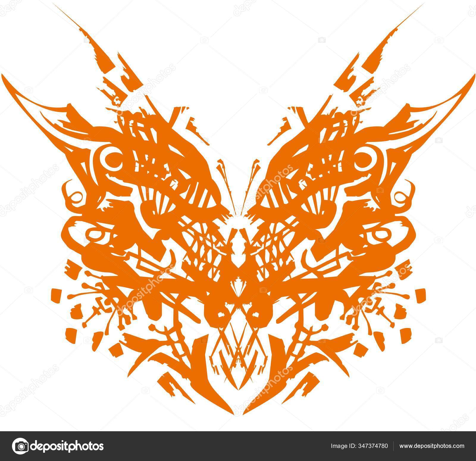 燃えるような蝶の羽ストックベクター ロイヤリティフリー燃えるような蝶の羽イラスト Depositphotos