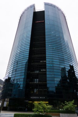 modern iş kurma Tallinn oteli. gökdelen