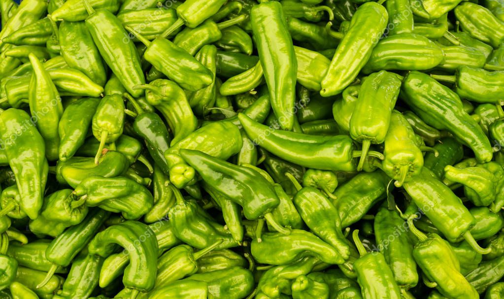 Green peper chili. background — Stock Photo © nemez210769 #151866046