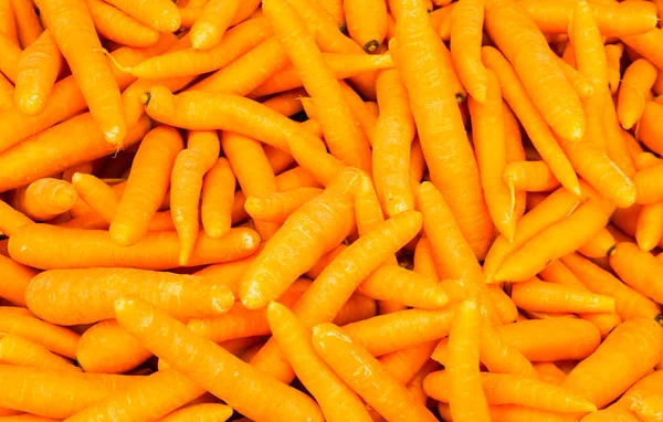 Bioélelmiszerek sárgarépa. háttér — Stock Fotó