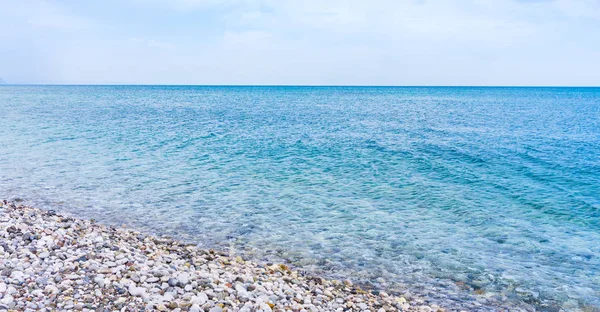 Meer und Steine. Meeresküste. Hintergrund — Stockfoto