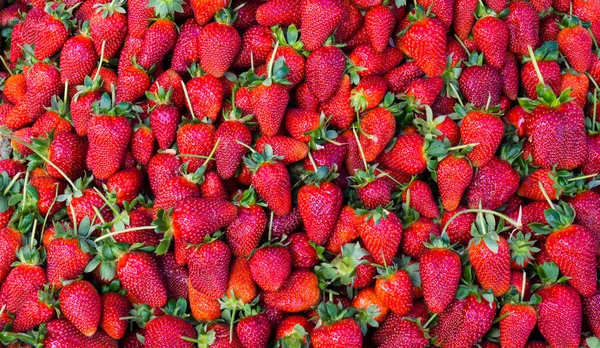 Kırmızı çilek. arka plan gıda