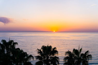 Deniz on Sunset. Türkiye'de Kemer