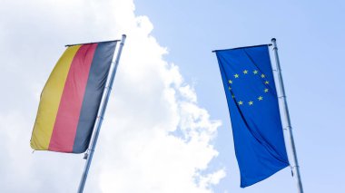 Avrupa Birliği bayrağı. Almanya