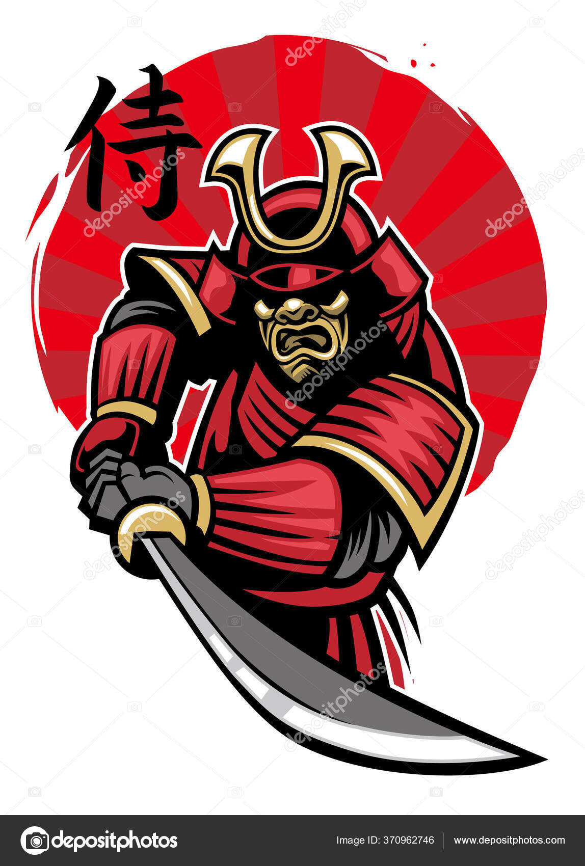 samurai warrior symbol