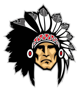 Amerikan yerlilerinin baş maskotu.