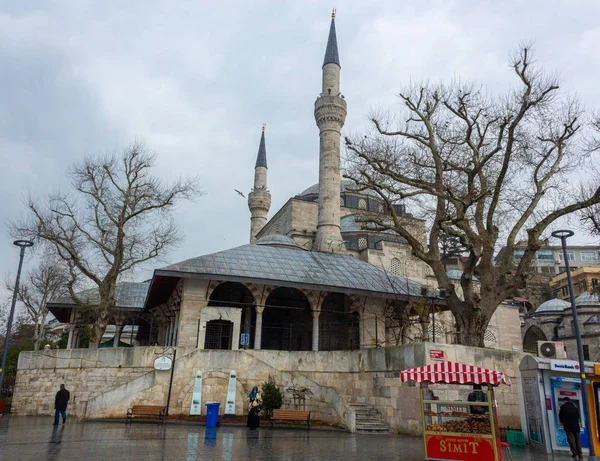 Mezquita Sultán Mihrimah Uskudar Una Las Primeras Obras Mimar Sinan — Foto de Stock