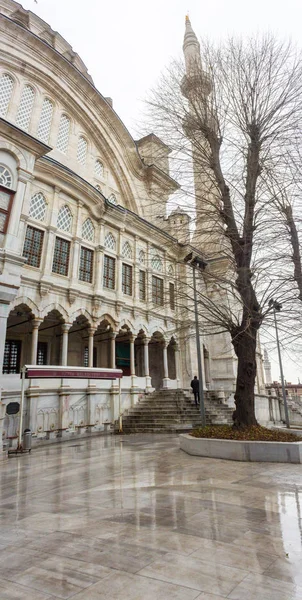 Mesquita Nuruosmaniye Primeira Mesquita Barroca Construída Istambul Ele Está Localizado — Fotografia de Stock