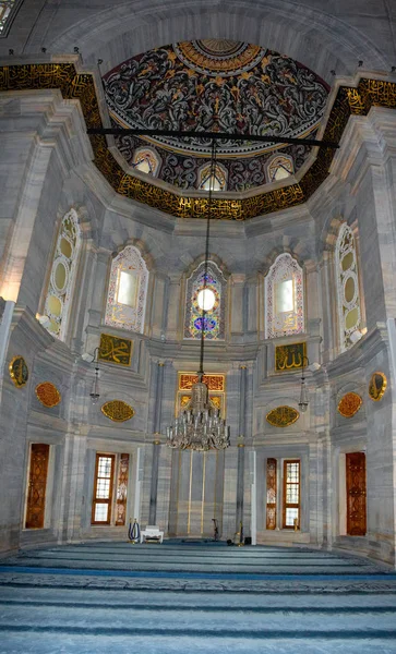 Мечеть Нуруосманіє Перша Барокова Мечеть Побудована Стамбулі Розташований Окрузі Хемберліташ — стокове фото