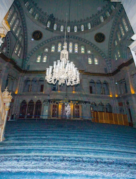 Мечеть Нуруосманіє Перша Барокова Мечеть Побудована Стамбулі Розташований Окрузі Хемберліташ — стокове фото