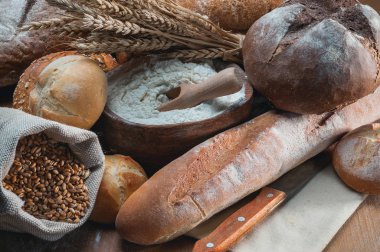 fırın ürünleri duvar kağıdı