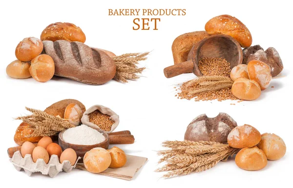 İzole set ekmek yapım ürünleri