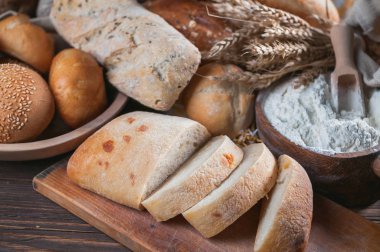 fırın ürünleri duvar kağıdı