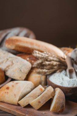 fırın ürünleri duvar kağıdı