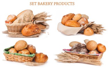 İzole set ekmek yapım ürünleri