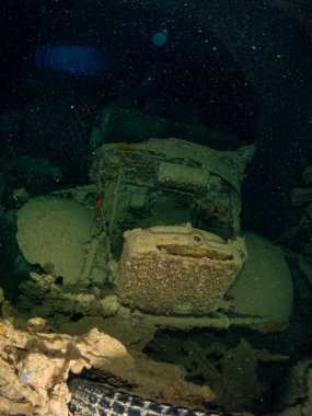 Thistlegorm gemisi 2. Dünya Savaşı 'nda Kızıl Deniz' de battı.