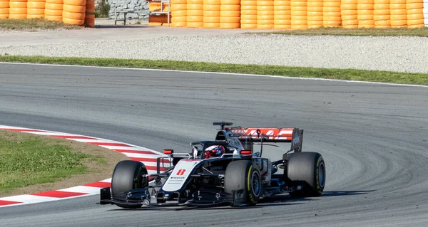 Fórmula Uno Circuito Carreras España —  Fotos de Stock