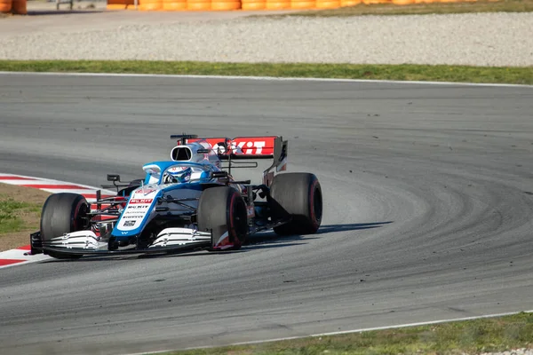 Formule Circuit Course Espagne — Photo