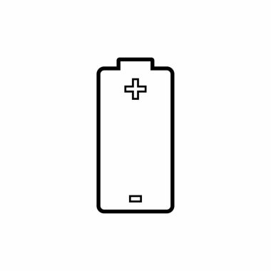 Düz dizüstü bilgisayarı yükle, güç dolgusu vektör simgesi tasarımı