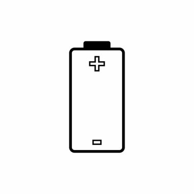 Düz dizüstü bilgisayarı yükle, güç dolgusu vektör simgesi tasarımı