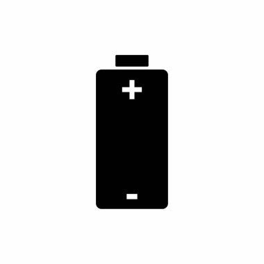 Düz dizüstü bilgisayarı yükle, güç dolgusu vektör simgesi tasarımı