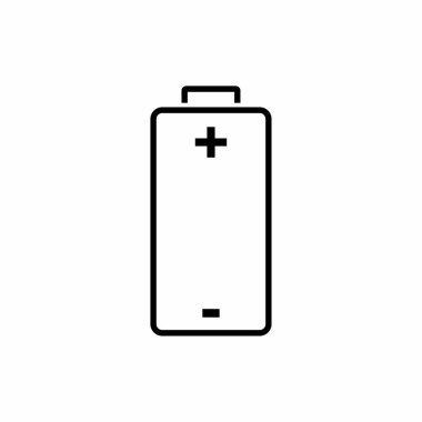 Düz dizüstü bilgisayarı yükle, güç dolgusu vektör simgesi tasarımı