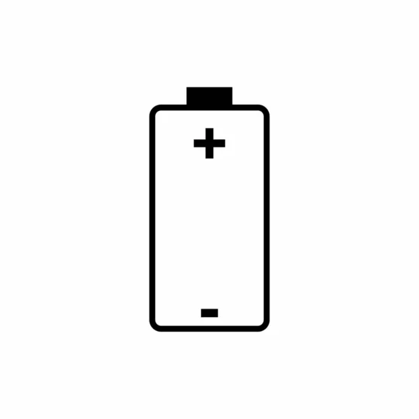 Charge Laptop Flat Illustration Power Plug Vector Icon Design — 스톡 벡터