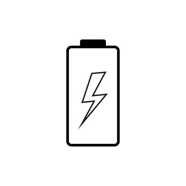 Opladen Laptop Platte Illustratie Power Plug Vector Pictogram Ontwerp — Stockvector