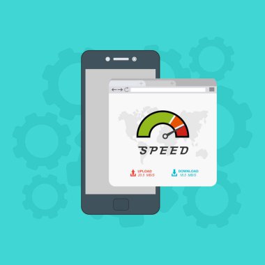 Test hızlı iyi sayfa yükleme sürelerini gösteriyor