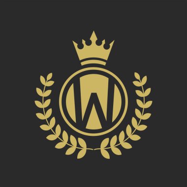 Kalkanlı Harf Tasarım Vektörü. Vintage vektör yazı tipi. Web afişi, iş sunumu, reklam materyali için vektör illüstrasyonu.