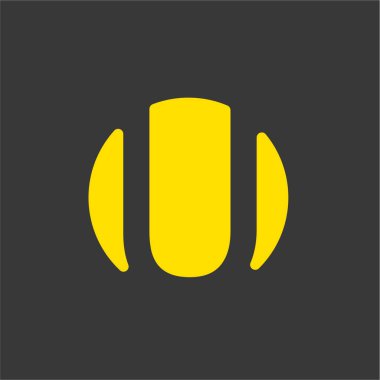 Harf yazı tipi logosu sonsuz tasarım konsepti. Web afişi, iş sunumu, reklam materyali için vektör illüstrasyonu.