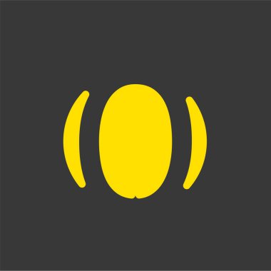 Harf yazı tipi logosu sonsuz tasarım konsepti. Web afişi, iş sunumu, reklam materyali için vektör illüstrasyonu.