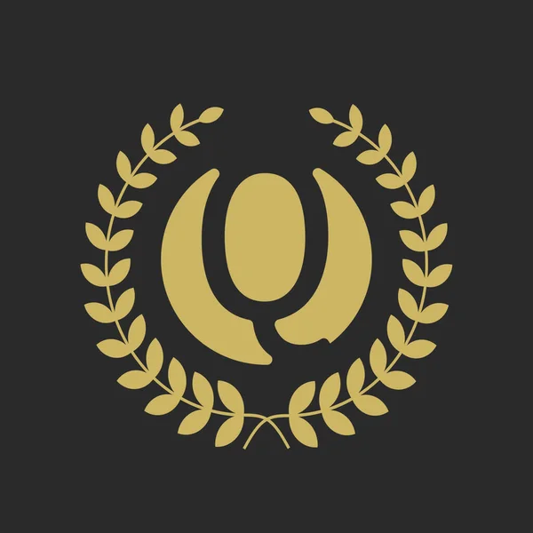 Дизайн Логотипу Шрифту Літери Вінтажний Векторний Шрифт Векторна Ілюстрація Веб — стоковий вектор