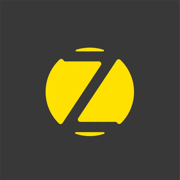 Logo Czcionki Pisma Design Infinity Concept Ilustracja Wektorowa Banera Internetowego — Wektor stockowy
