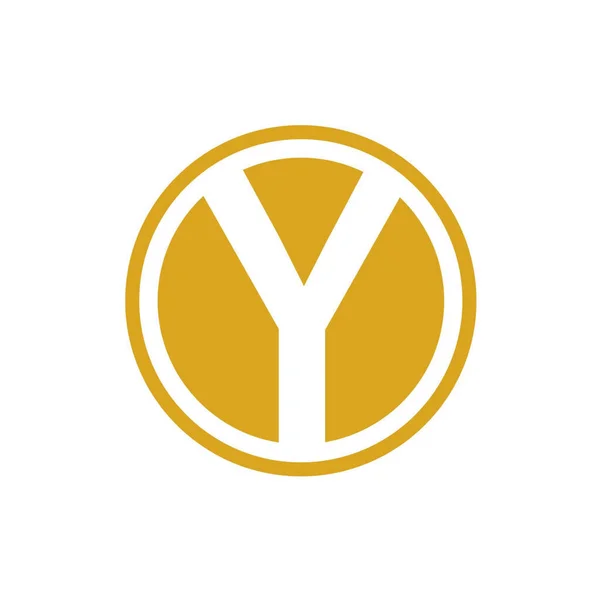 Letra Fuente Logo Diseño Concepto Ilustración Vectorial Para Banner Web — Vector de stock