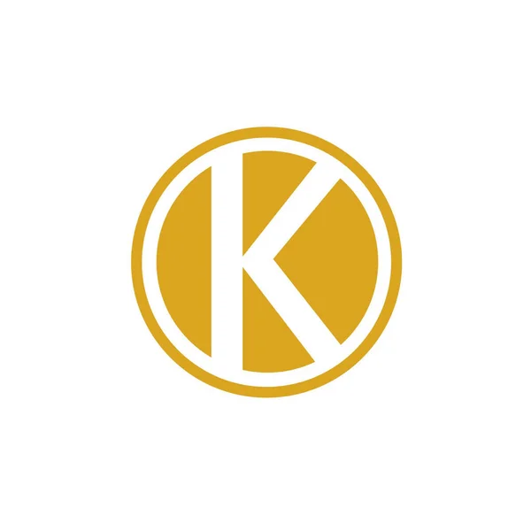 Letter Font Logo Design Concept Vector Illustration Web Banner Business — Διανυσματικό Αρχείο