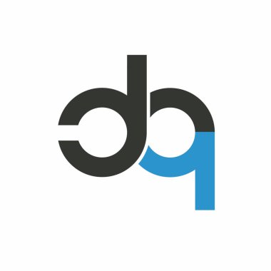 Harf yazı tipi logosu tasarımı. Simge sonsuzluk kavramını yuvarladı. Web afişi, iş sunumu, reklam materyali için vektör illüstrasyonu.