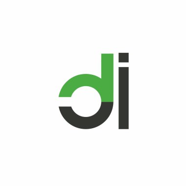 Harf yazı tipi logosu tasarımı. Simge sonsuzluk kavramını yuvarladı. Web afişi, iş sunumu, reklam materyali için vektör illüstrasyonu.